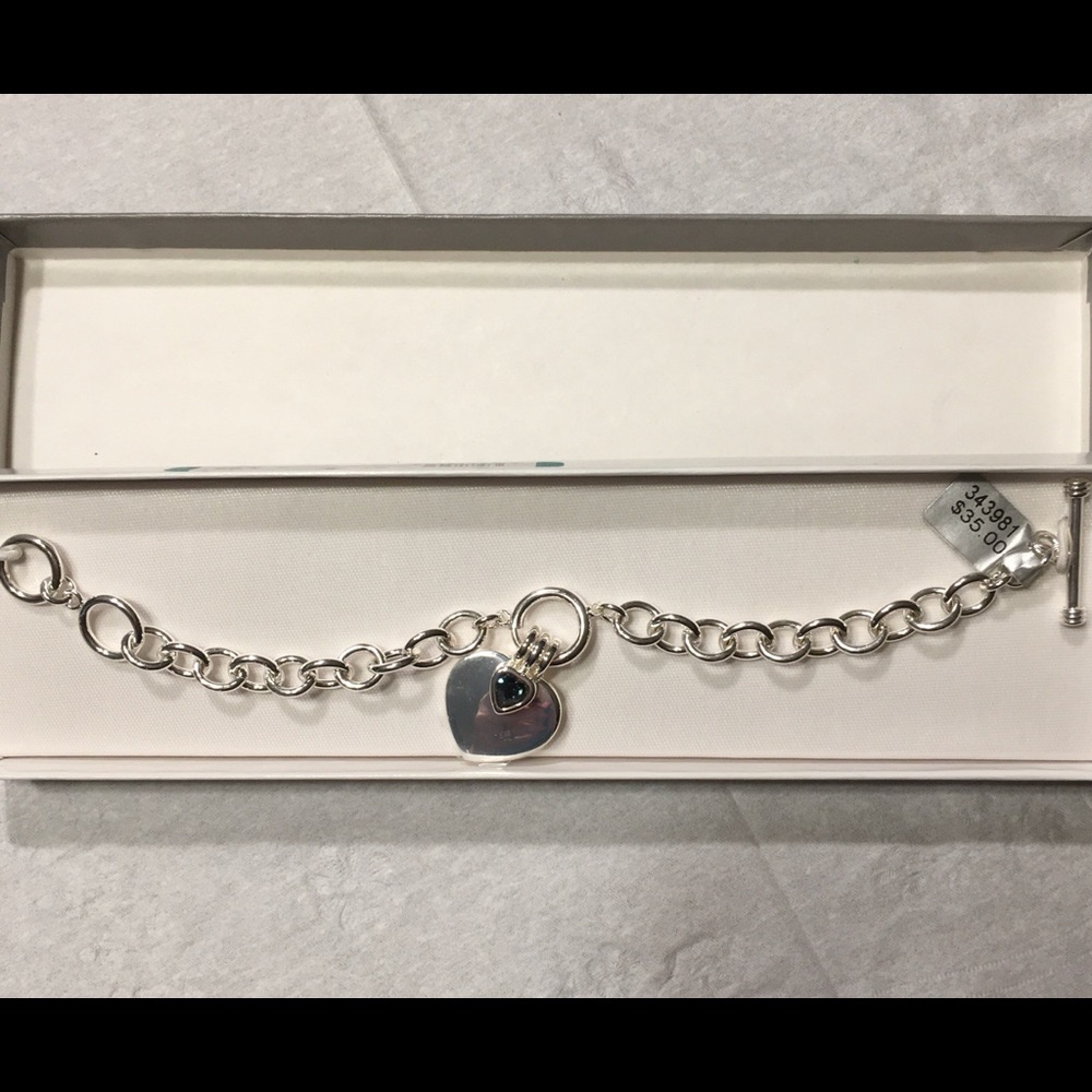 Things Remembered Heart Bracelet NWT - Picture 6 of 6